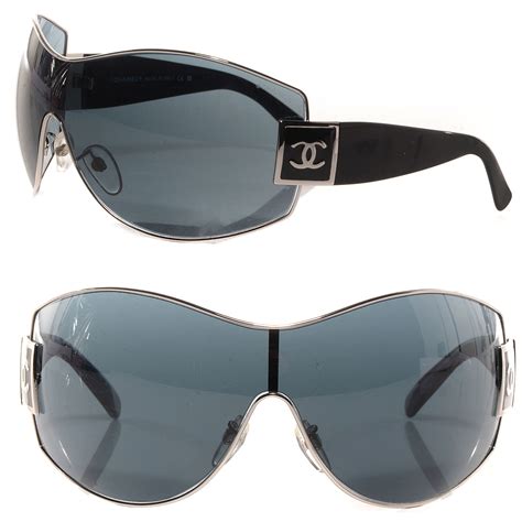 chanel sunglasses new black|authentic chanel sunglasses.